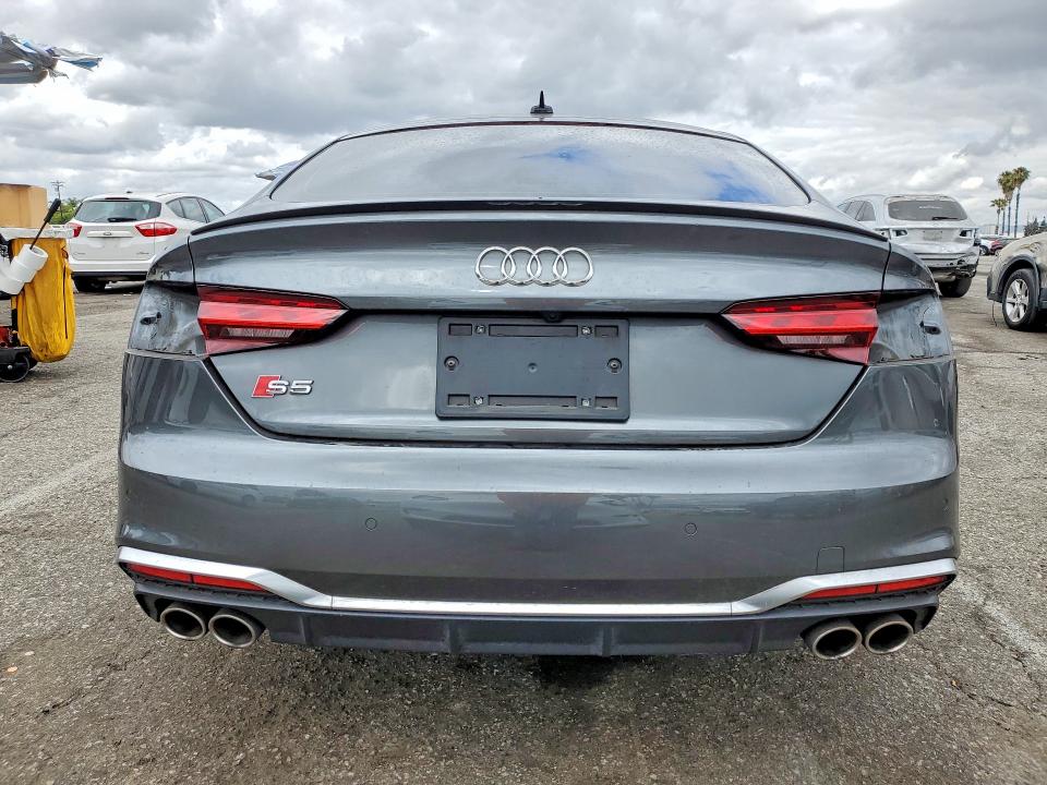 2022 Audi Rs5 VIN WAUA4CF56NA028154 COPART salvage auction — MINOR DENT/SCRATCHES, Ca - Salvage Certificate, sold $20,000 on 2026-07-14 (photo 6)