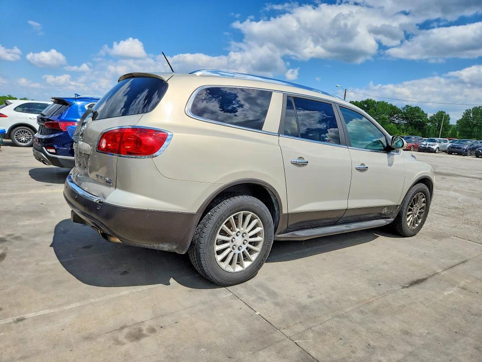 2010 Buick Enclave VIN 5GALRBED3AJ185104 COPART salvage auction — MINOR DENT/SCRATCHES, Wv - Certificate Of Title (P), sold $325 on 2026-07-09 (photo 3)