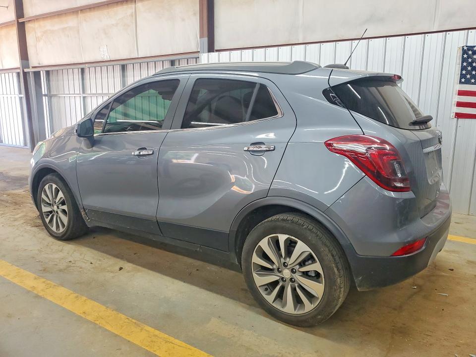 2019 Buick Encore VIN KL4CJASB8KB766946 COPART salvage auction — FRONT END, Nc - Salvage Certificate Of Title, sold $950 on 2026-07-22 (photo 2)