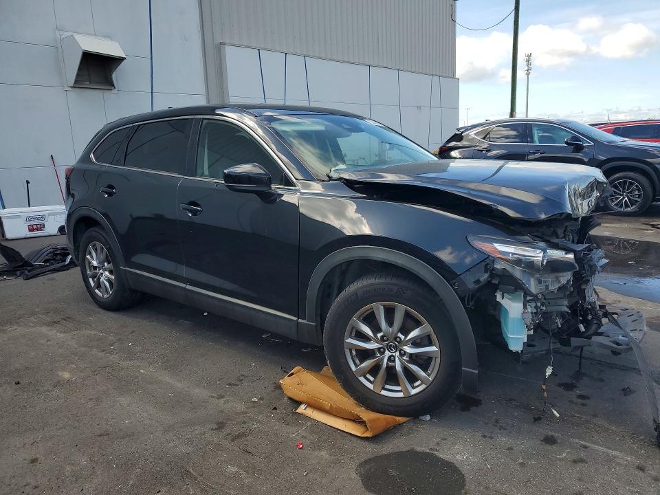 2019 Mazda VIN JM3TCBCY2K0303728 COPART salvage auction — FRONT END, Fl - Cert Of Title Slvg Rebuildable, sold $1,800 on 2026-07-06 (photo 4)