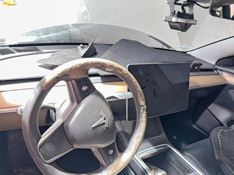 2021 Tesla Model 3 VIN 5YJ3E1EA0MF026952 COPART salvage auction — MECHANICAL, Ny - Certificate Of Title (P), sold $3,050 on 2026-07-17 (photo 8)