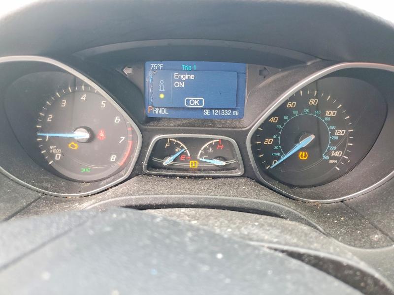 2014 Ford Focus VIN 1FADP3F21EL446855 COPART salvage auction — FRONT END, GA - CERT OF TITLE-COURT ORDER, sold $675 on 2026-07-02 (photo 9)