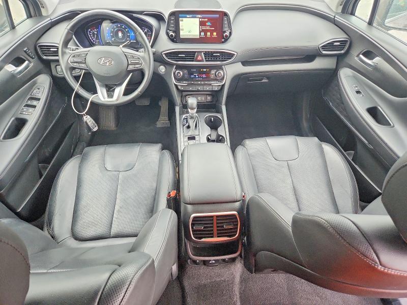 2019 Hyundai VIN 5NMS5CAAXKH034310 COPART salvage auction — FRONT END, Al - Cert Of Title-Salvage Title, sold $4,150 on 2026-07-09 (photo 8)