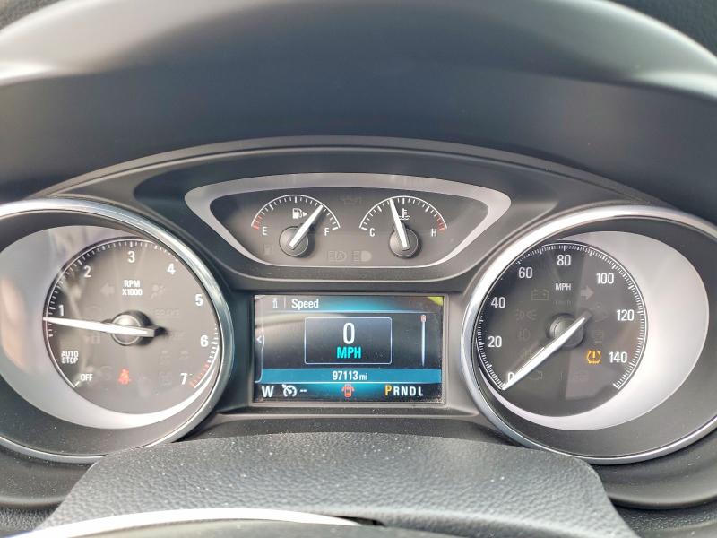 2019 Buick Envision VIN LRBFX1SA2KD146881 COPART salvage auction — FRONT END, Ia - Cert Of Title-Salvage Title, sold $1,050 on 2026-07-29 (photo 9)