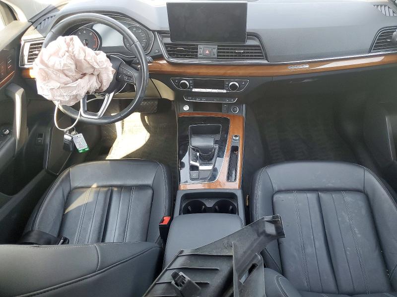 2023 Audi VIN WA1ABAFY6P2044742 COPART salvage auction — FRONT END, Ca - Salvage Certificate, sold $7,700 on 2026-07-02 (photo 8)