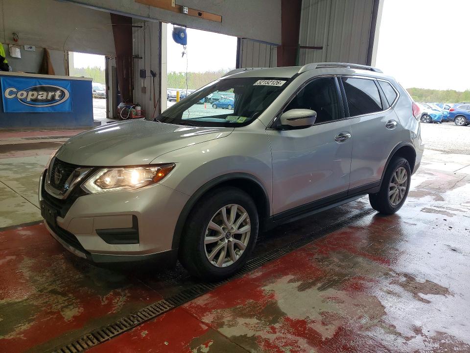 2019 Nissan Rogue VIN KNMAT2MVXKP508953 COPART salvage auction — FRONT END, Id - Salvage Certificate Of Title, sold $3,000 on 2026-07-20 (photo 1)