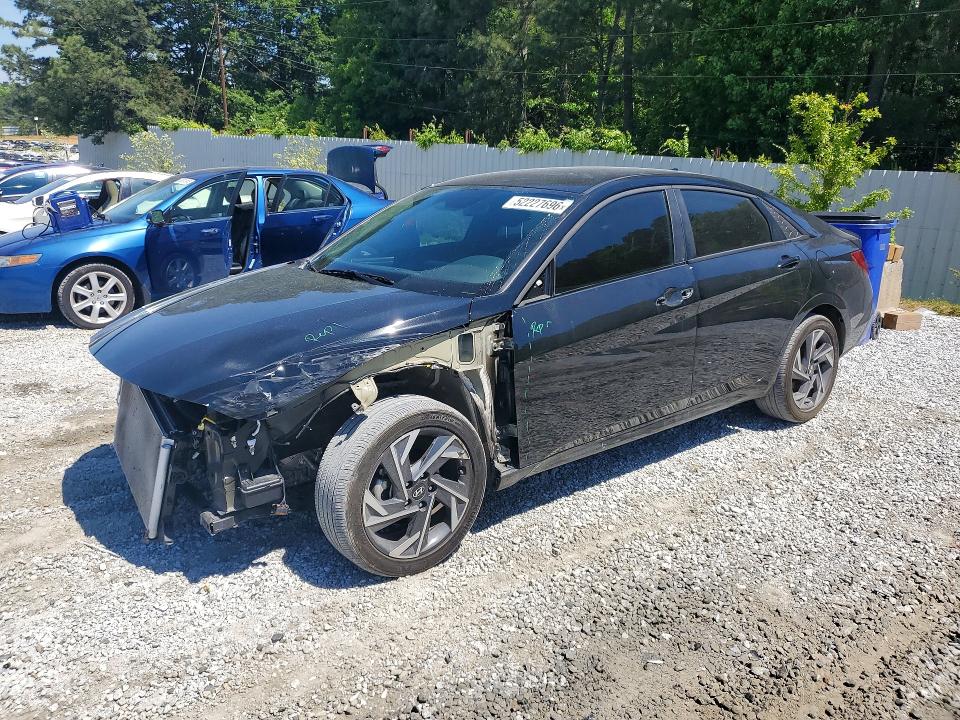 2025 Hyundai VIN KMHLM4DG9SU984773 COPART salvage auction — FRONT END, Ga - Cert Of Title-Salvage, sold $5,400 on 2026-07-13 (photo 1)