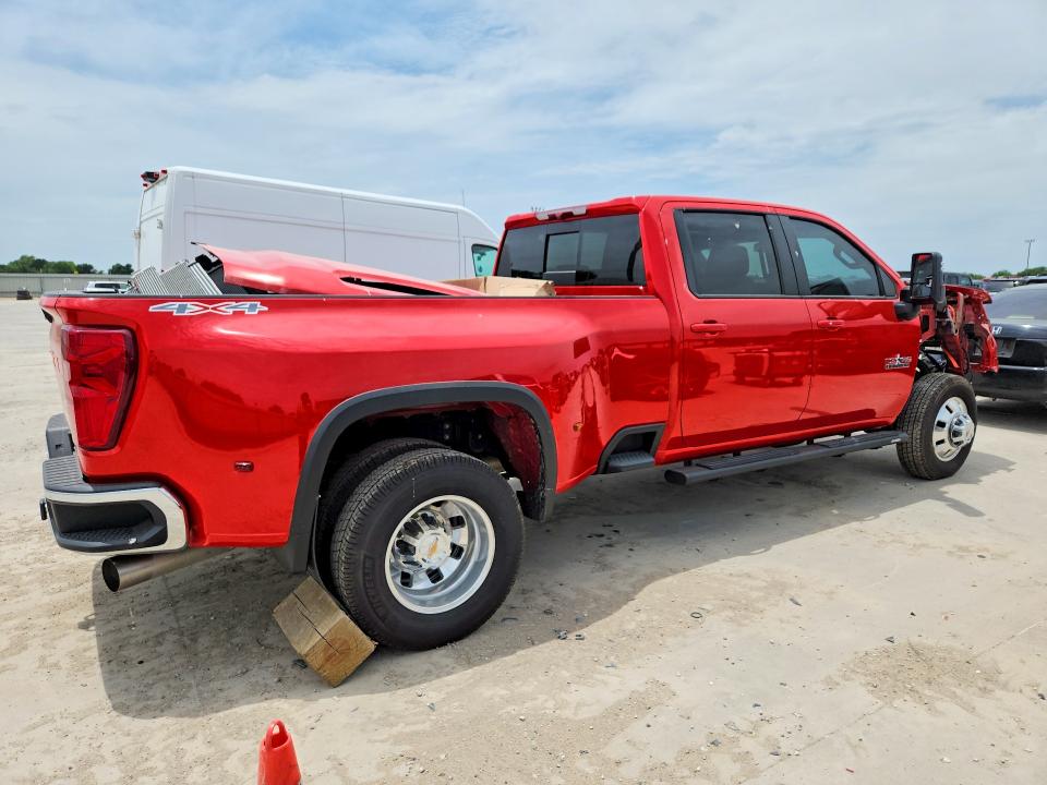 2026 Chevrolet Silverado VIN 1GC4KTEY9TF129531 COPART salvage auction — FRONT END, Mi - Cert Of Title-Salvage Vehicle, sold $28,500 on 2026-07-02 (photo 3)