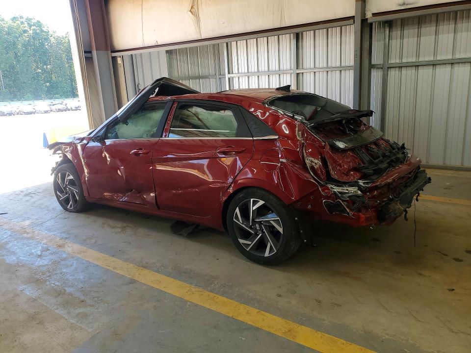2025 Hyundai VIN KMHLP4DG1SU872184 COPART salvage auction — ROLLOVER, Fl - Dlr Only Cert Of Destruction, sold $2,800 on 2026-07-30 (photo 2)