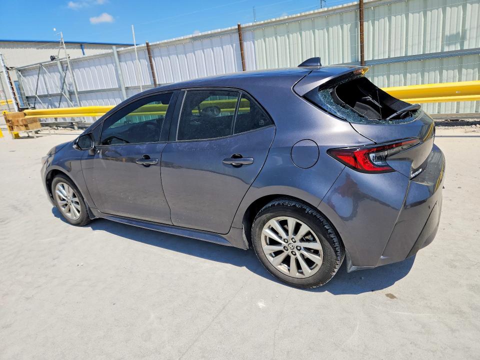 2023 Toyota Corolla VIN JTND4MBE3P3207038 COPART salvage auction — WATER/FLOOD, Tx - Salvage Title-Flood Damage, sold $3,950 on 2026-07-16 (photo 2)