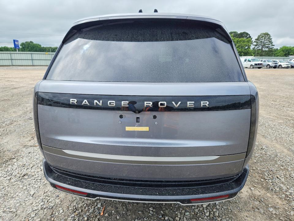 2025 Land rover VIN SALKPBE91SA302734 COPART salvage auction — HAIL, Ar - Cert Of Title-Salvage, sold $71,000 on 2026-07-01 (photo 6)