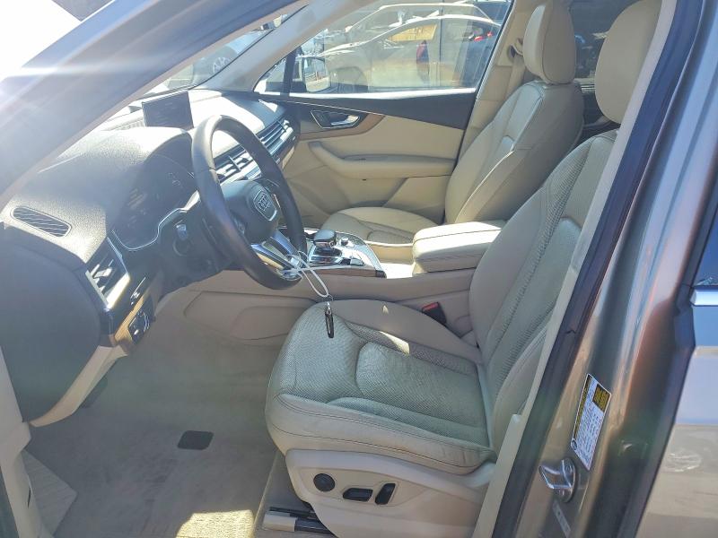 2017 Audi Q7 VIN WA1LAAF77HD008647 COPART salvage auction — REAR END, Ca - Dis/Dlr/Exp Only Clean Title, sold $7,500 on 2026-07-08 (photo 7)