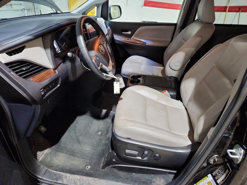 2017 Toyota Sienna VIN 5TDDZ3DC0HS184328 COPART salvage auction — SIDE, Nh - Cert Of Title-Salvage, sold $1,300 on 2026-07-21 (photo 7)
