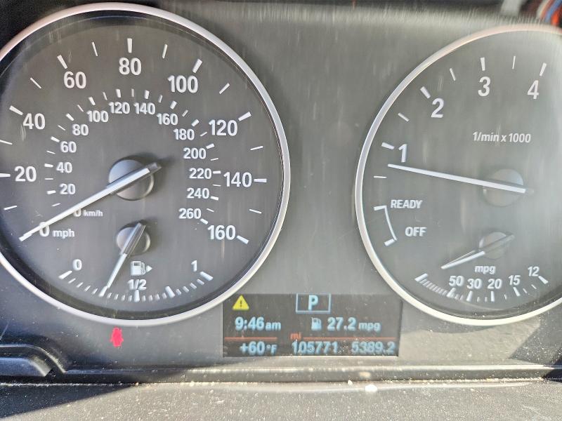 2017 BMW VIN WBXHT3C37H5F82412 COPART salvage auction — FRONT END, Ut - Salvage Certificate, sold $2,050 on 2026-07-17 (photo 9)