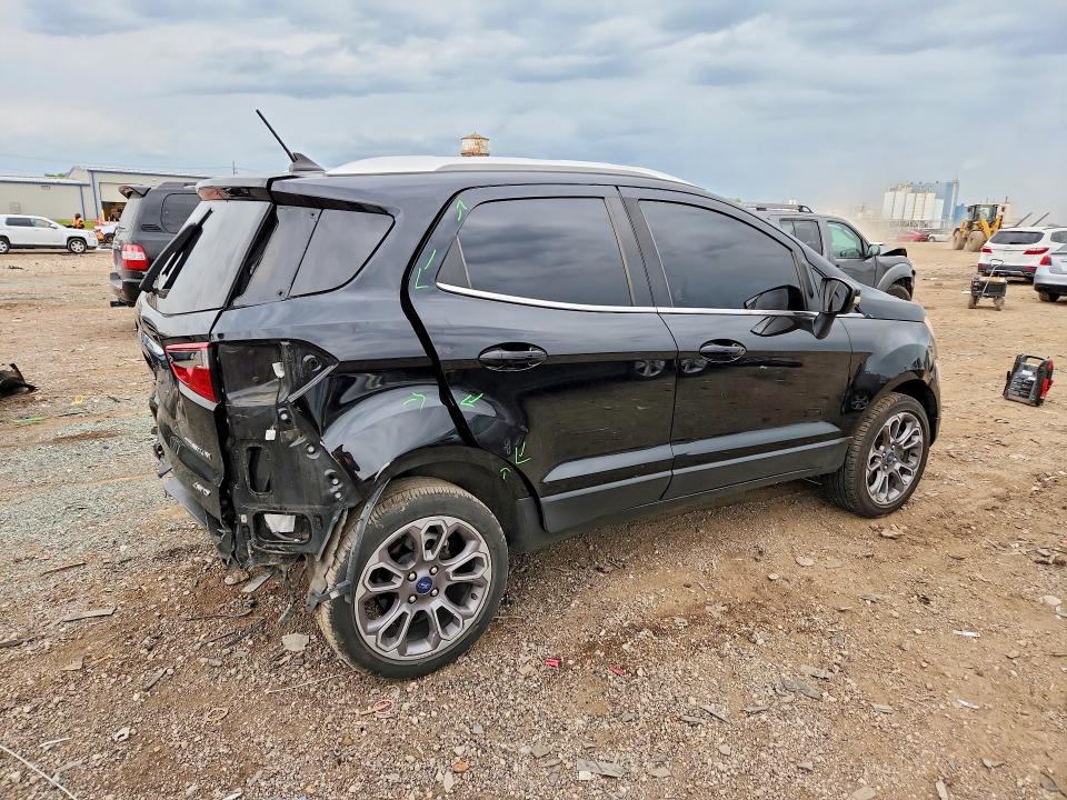 2020 Ford Ecosport VIN MAJ6S3KL6LC351484 COPART salvage auction — REAR END, Il - Salvage Certificate, sold $2,100 on 2026-07-24 (photo 3)