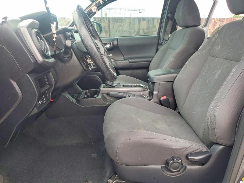 2016 Toyota Tacoma VIN 5TFAZ5CN9GX003768 COPART salvage auction — VANDALISM, Ca - Salvage Certificate, sold $10,300 on 2026-07-08 (photo 7)