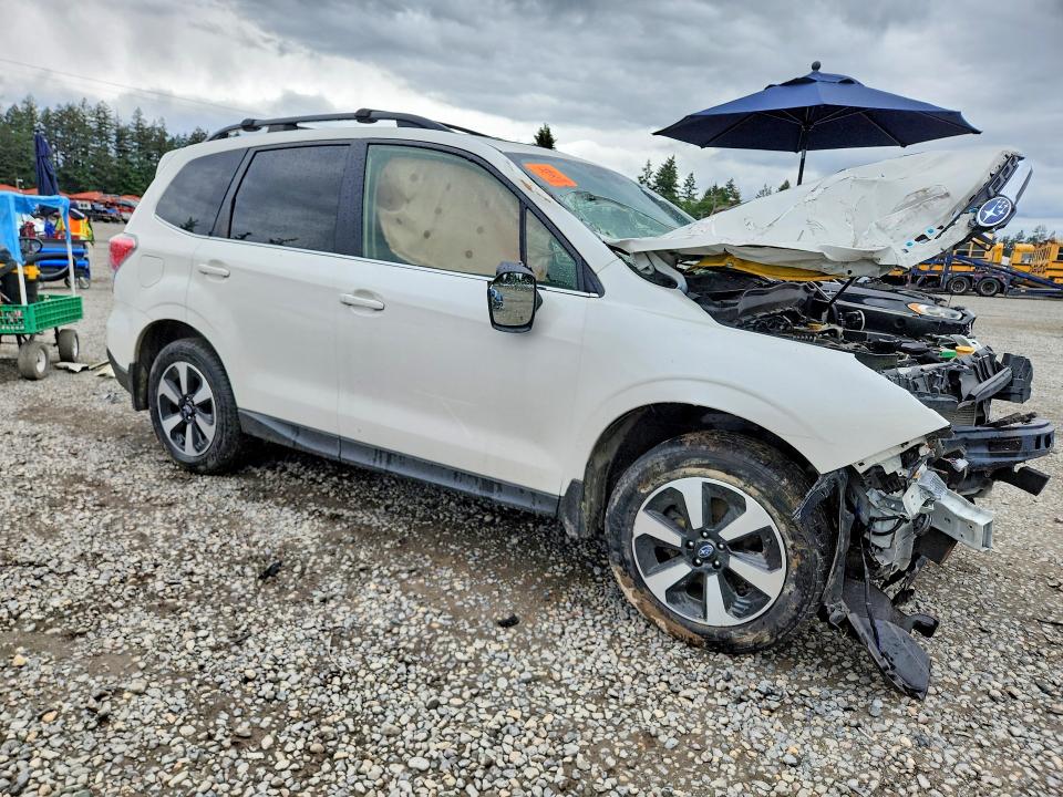 2018 Subaru Forester VIN JF2SJAJC8JH460564 COPART salvage auction — FRONT END, MT - CERTIFICATE OF TITLE, sold $1,550 on 2026-07-07 (photo 4)