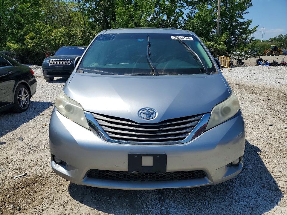 2011 Toyota Sienna VIN 5TDYK3DCXBS104773 COPART salvage auction — SIDE, Tx - Certificate Of Title, sold $3,050 on 2026-07-09 (photo 5)