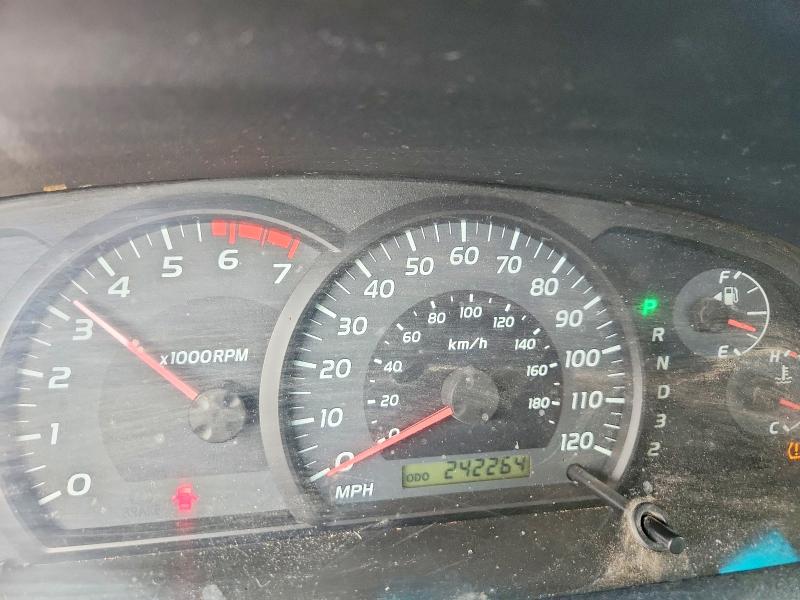 2005 Toyota Tundra VIN 5TBET38155S485857 COPART salvage auction — REAR END, Tx - Certificate Of Title, sold $1,900 on 2026-07-09 (photo 9)