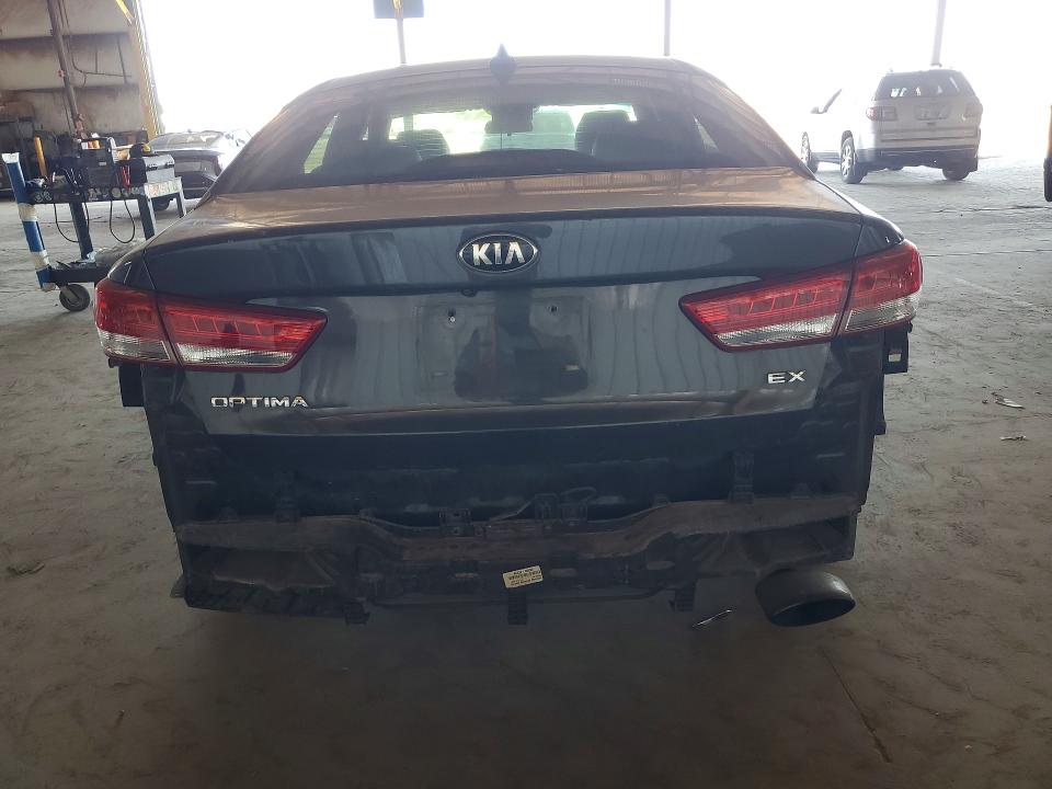 2017 Kia Optima VIN 5XXGU4L31HG132601 COPART salvage auction — REAR END, Az - Cert Of Title-Restored Salvage, sold $2,850 on 2026-07-06 (photo 6)