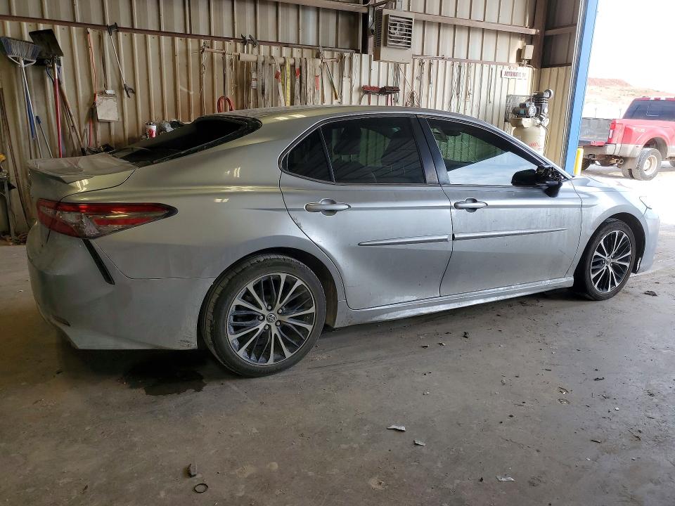 2018 Toyota Camry VIN JTNB11HK8J3012653 COPART salvage auction — HAIL, Tx - Certificate Of Title, sold $8,200 on 2026-07-24 (photo 3)