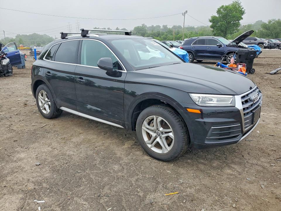 2019 Audi Q5 VIN WA1ANAFY2K2124975 COPART salvage auction — FRONT END, Md - Cert Of Salvage > 75% Damage, sold $3,050 on 2026-07-28 (photo 4)