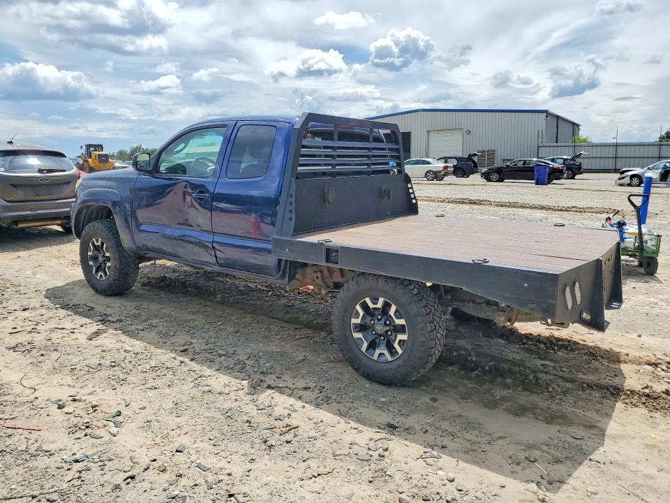 2005 Toyota Tacoma VIN 5TEUU42N75Z106555 COPART salvage auction — SIDE, GA - CERT OF TITLE-SALVAGE, sold $2,350 on 2026-07-31 (photo 2)