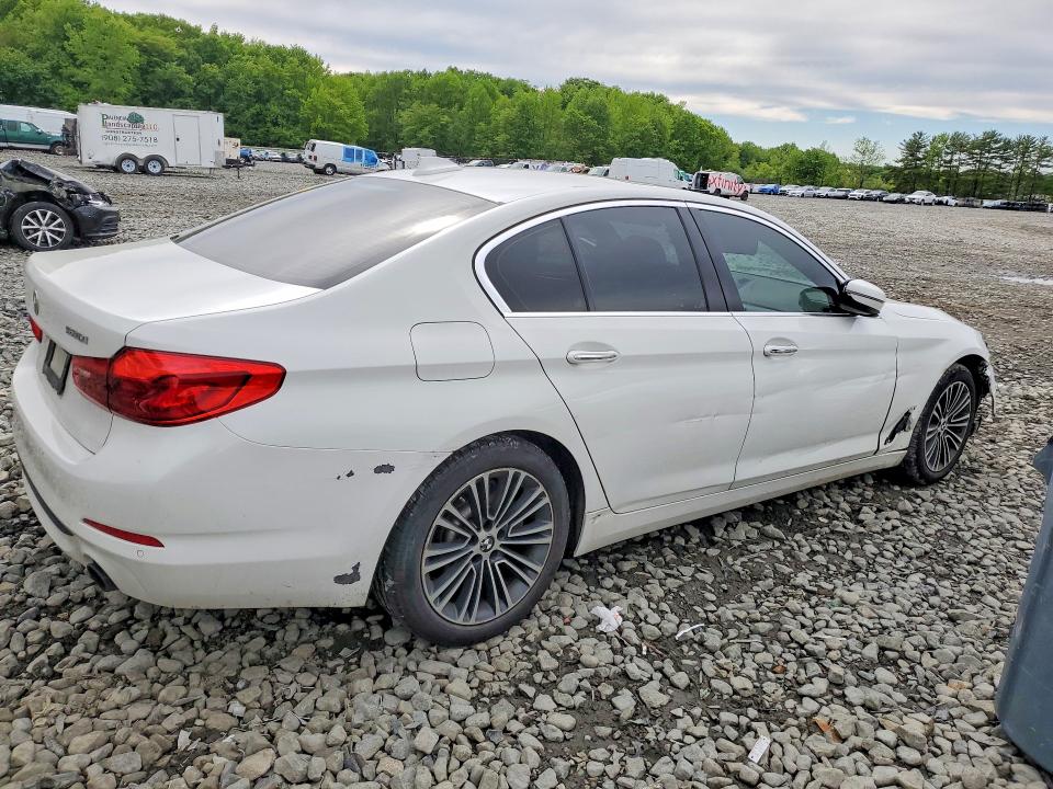 2017 BMW 5er VIN WBAJA7C36HG904211 COPART salvage auction — FRONT END, Mt - Certificate Of Title, sold $5,400 on 2026-07-14 (photo 3)