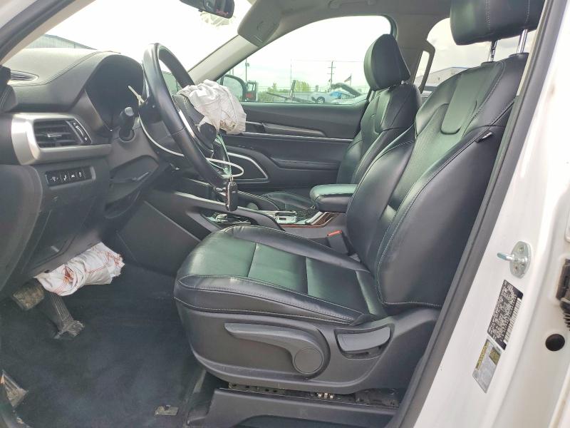 2020 Kia Telluride VIN 5XYP2DHC3LG015797 COPART salvage auction — FRONT END, Il - Salvage Certificate, sold $3,300 on 2026-07-29 (photo 7)