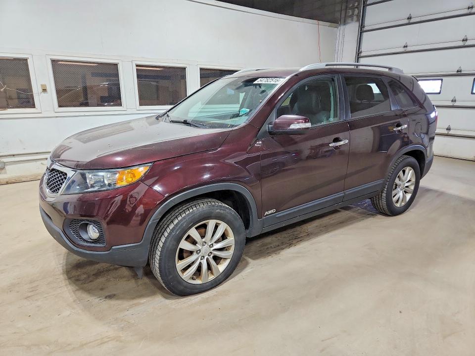2011 Kia Sorento VIN 5XYKUDA16BG118465 COPART salvage auction — MECHANICAL, Mn - Cert Of Title-Salvage, sold $250 on 2026-07-21 (photo 1)