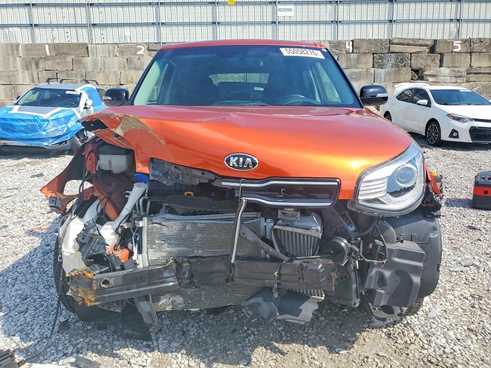2018 Kia Soul VIN KNDJX3AA4J7586106 COPART salvage auction — FRONT END, Ky - Cert Of Title-Salvage, sold $875 on 2026-07-24 (photo 5)