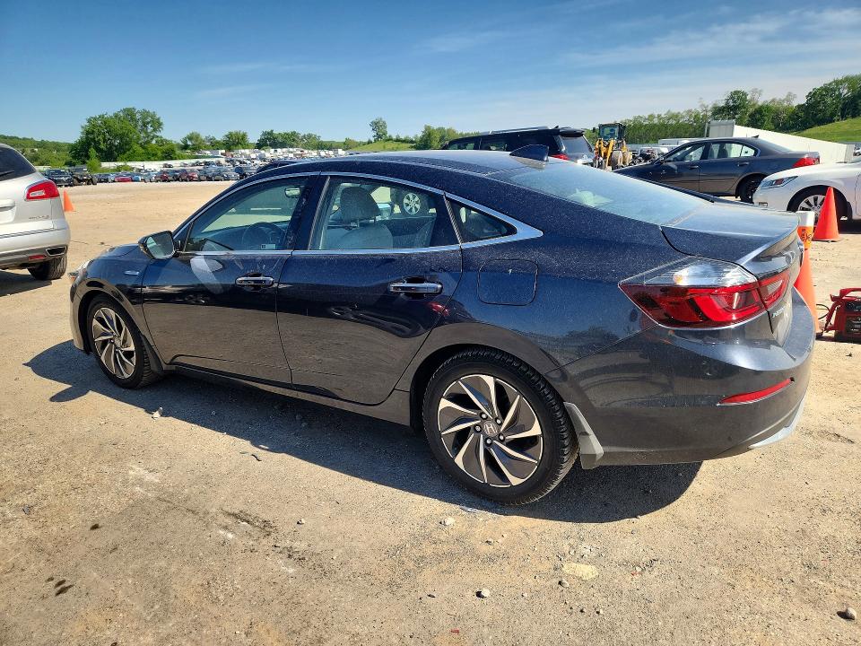 2022 Honda Insight VIN 19XZE4F97NE001974 COPART salvage auction — HAIL, Wi - Junked Vehicle Bill Of Sale, sold $7,300 on 2026-08-04 (photo 2)