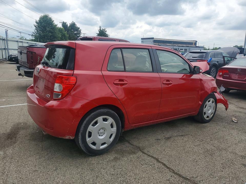 2014 Scion Xd VIN JTKKUPB43E1042291 COPART salvage auction — FRONT END, Oh - Cert Of Title-Salvage, sold $500 on 2026-07-07 (photo 3)