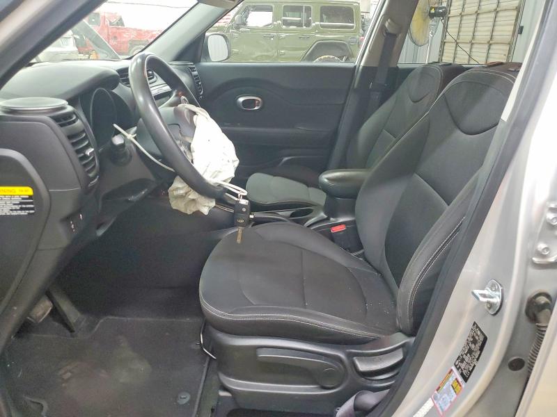 2019 Kia VIN KNDJN2A20K7695933 COPART salvage auction — FRONT END, Nc - Salvage Certificate Of Title, sold $225 on 2026-07-29 (photo 7)