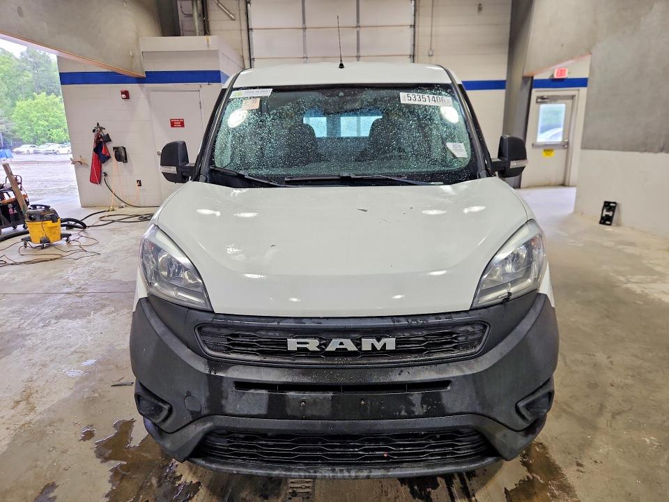 2020 Ram Promaster city VIN ZFBHRFAB6L6P25571 COPART salvage auction — MINOR DENT/SCRATCHES, Va - Certificate Of Title (P), sold $4,450 on 2026-07-31 (photo 5)