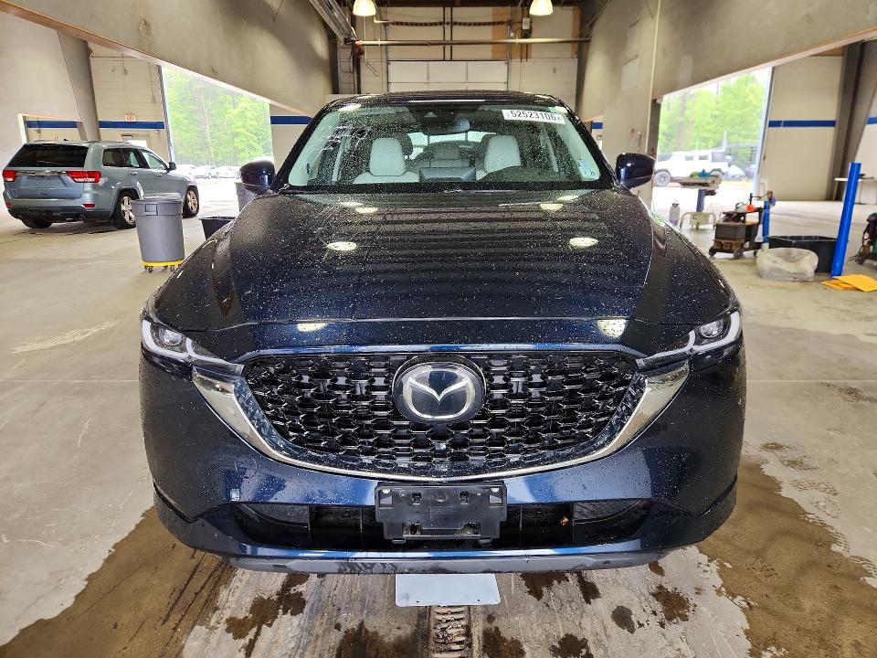 2024 Mazda Cx-5 VIN JM3KFBEL5R0444694 COPART salvage auction — FRONT END, VA - CERT OF TITLE - SALVAGE, sold $10,500 on 2026-07-02 (photo 5)