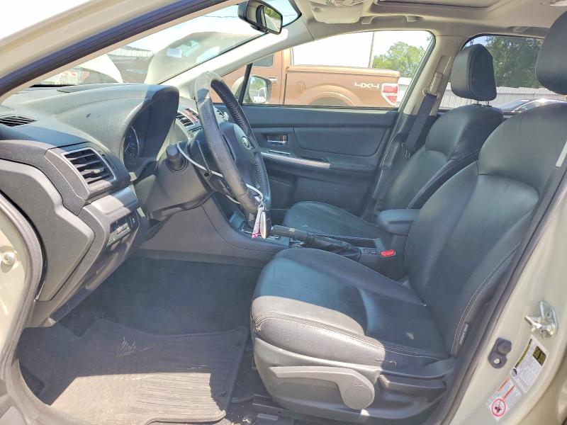 2015 Subaru Xv VIN JF2GPAPC2F8312736 COPART salvage auction — FRONT END, Nc - Salvage Certificate Of Title, sold $1,400 on 2026-07-29 (photo 7)