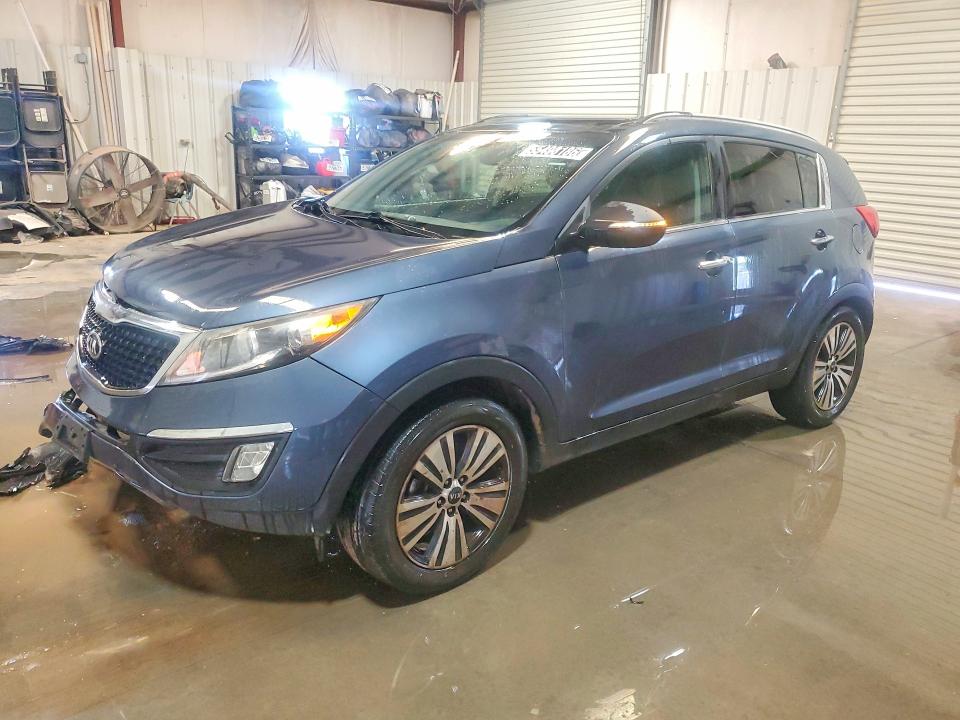 2015 Kia Sportage VIN KNDPC3AC1F7719709 — COPART salvage auction photo