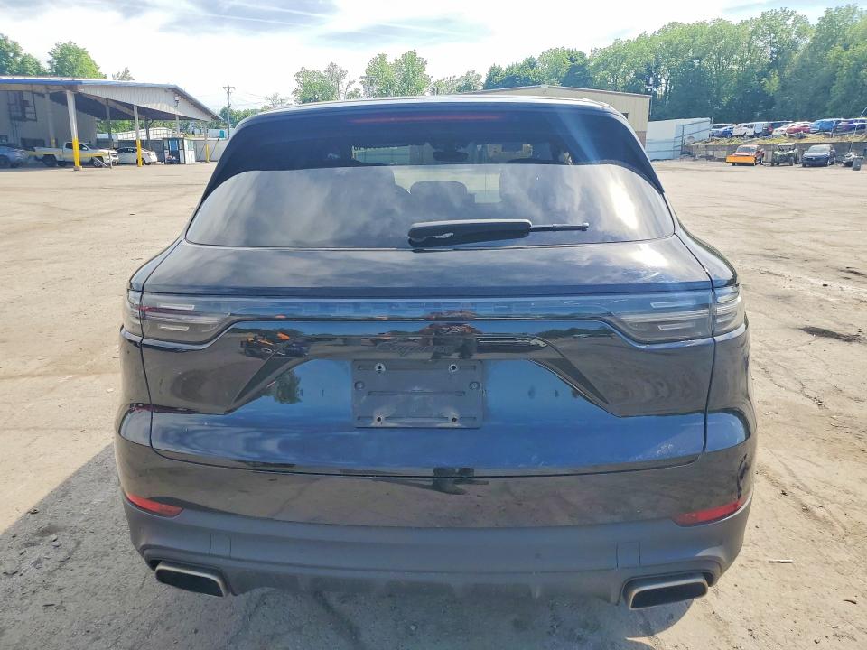 2020 Porsche VIN WP1AA2AY5LDA04767 COPART salvage auction — FRONT END, Ny - Mv-907A Salvage Certificate, sold $16,900 on 2026-07-09 (photo 6)
