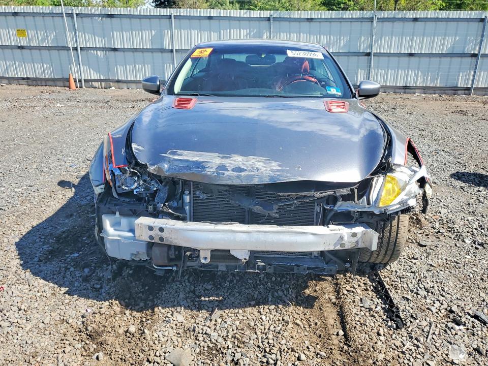 2010 Infiniti G VIN JN1CV6FE1AM350982 COPART salvage auction — FRONT END, Nj - Cert Of Title-Salvage, sold $675 on 2026-07-21 (photo 5)