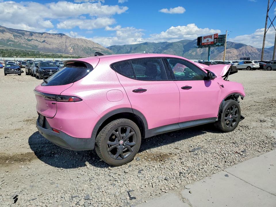 2023 Dodge Hornet VIN ZACNDFAN7P3A03075 COPART salvage auction — FRONT END, Ut - Salvage Certificate, sold $350 on 2026-08-17 (photo 3)