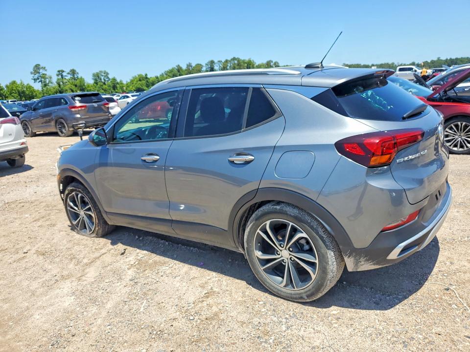 2021 Buick Encore VIN KL4MMFSL7MB154340 COPART salvage auction — FRONT END, Tx - Salvage Vehicle Title, sold $2,650 on 2026-07-12 (photo 2)