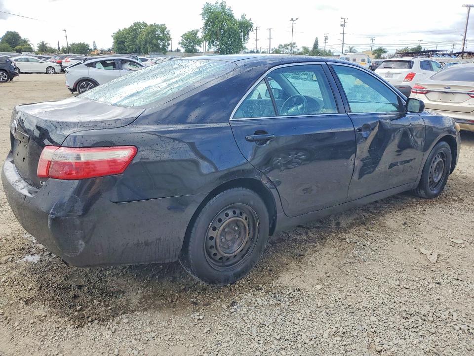 2007 Toyota Camry VIN 4T1BE46K87U687334 COPART salvage auction — SIDE, Mt - Dis/Dlr/Exp Only Clean Title, sold $800 on 2026-07-20 (photo 3)