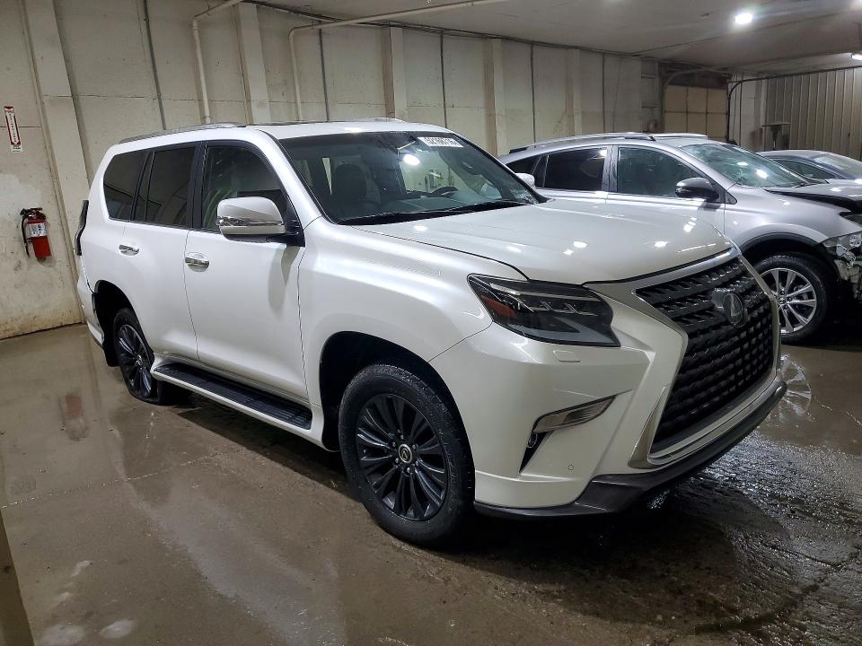 2023 Lexus Gx VIN JTJAM7BX5P5353422 COPART salvage auction — SIDE, Tn - Non-Repairable Certificate, sold $19,200 on 2026-07-28 (photo 4)