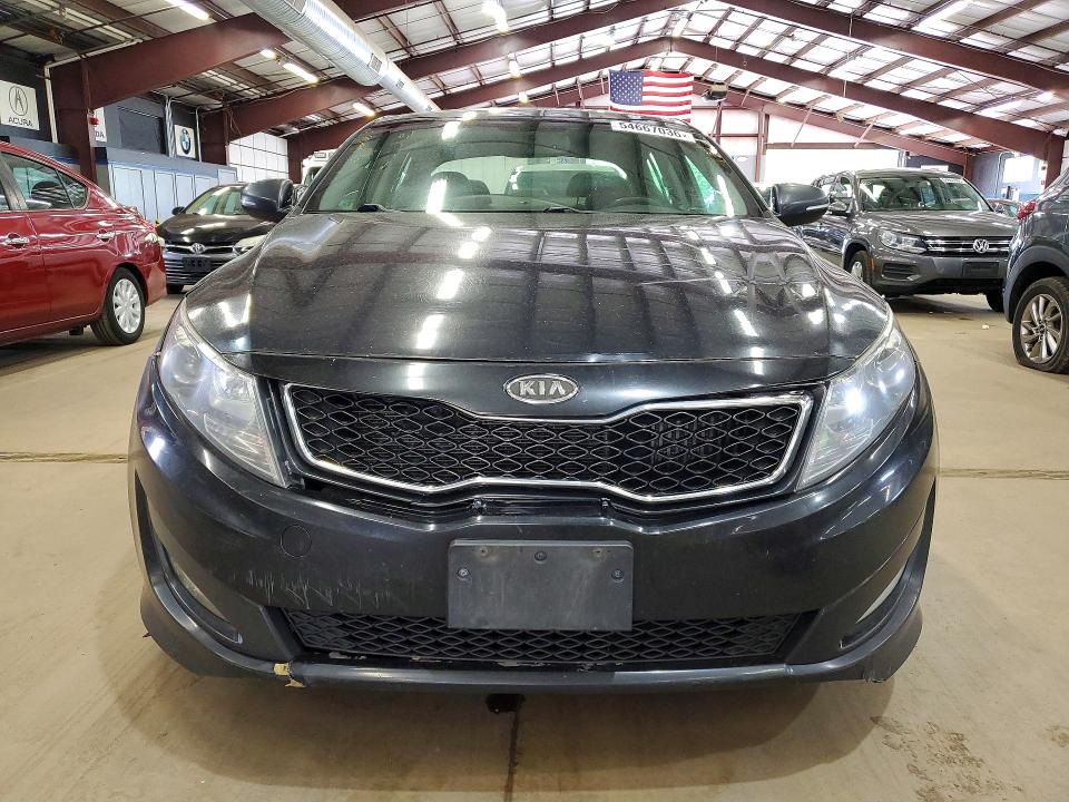 2011 Kia Optima VIN KNAGR4A67B5155937 COPART salvage auction — MINOR DENT/SCRATCHES, Ny - Certificate Of Title, sold $1,450 on 2026-07-21 (photo 5)