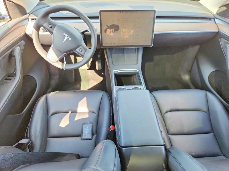 2023 Tesla Model y VIN 7SAYGDEEXPF884005 COPART salvage auction — REAR END, Ct - Cert Of Title-Salvage, sold $8,200 on 2026-07-30 (photo 8)