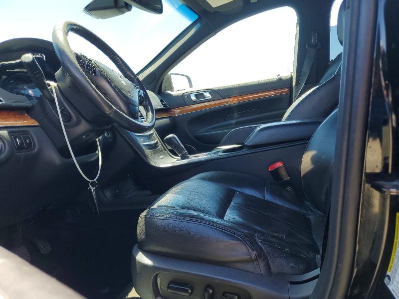 2014 Lincoln Mkt VIN 2LMHJ5NK7EBL57835 COPART salvage auction — UNDERCARRIAGE, Ca - Salvage Certificate, sold $200 on 2026-07-02 (photo 7)