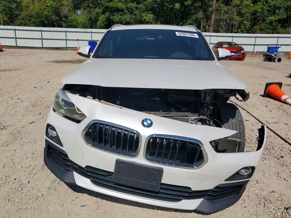 2018 BMW VIN WBXYJ5C37JEF73720 COPART salvage auction — FRONT END, Nc - Salvage Certificate Of Title, sold $4,500 on 2026-07-31 (photo 5)