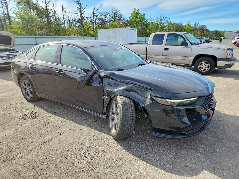 2024 Honda Accord VIN 1HGCY1F30RA045705 COPART salvage auction — FRONT END, NY - MV-907A SALVAGE CERTIFICATE, sold $7,400 on 2026-07-27 (photo 4)