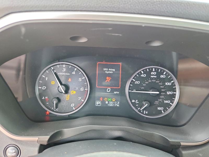 2024 Subaru Ascent VIN 4S4WMAWD8R3450792 COPART salvage auction — SIDE, Co - Public - Salvage Title, sold $11,600 on 2026-07-27 (photo 9)
